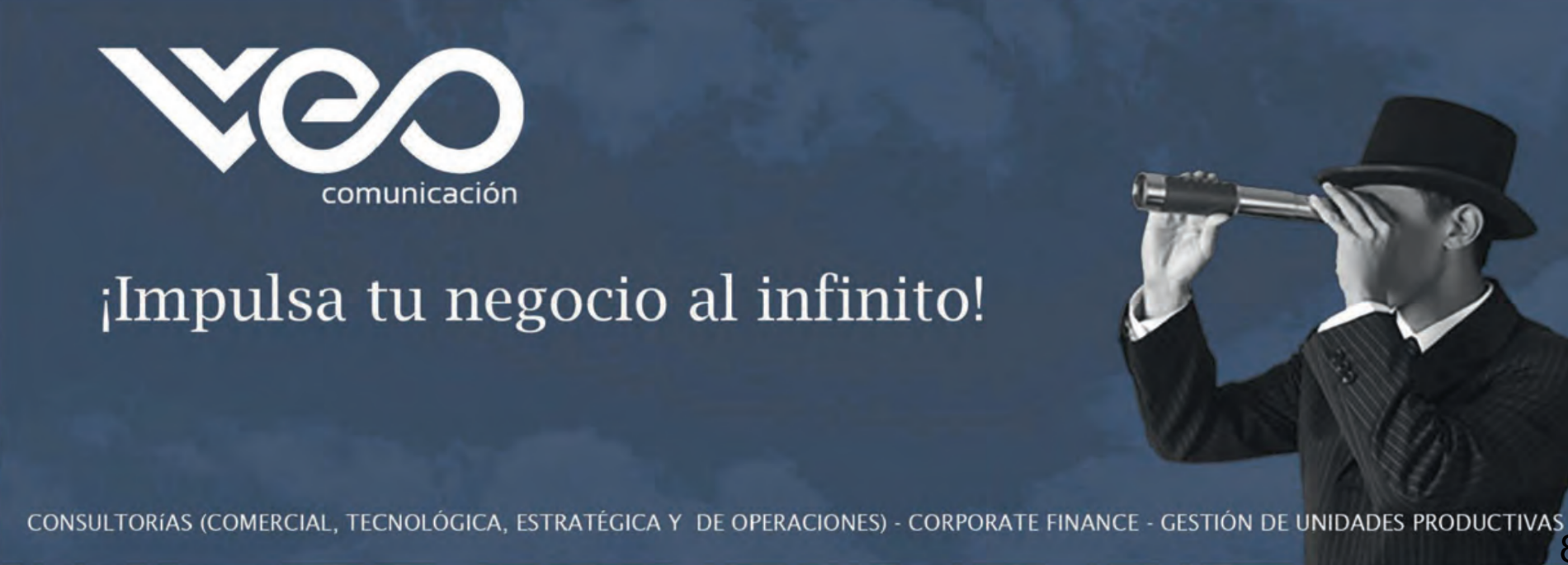 VEO Comunicación - Impulsa tu negocio al infinito