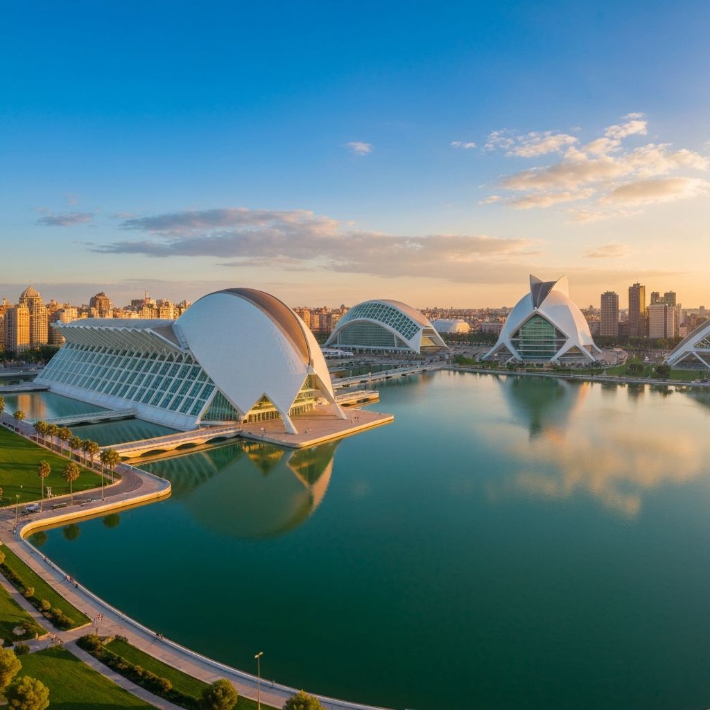 Ciudad de las Artes y las Ciencias, Valencia