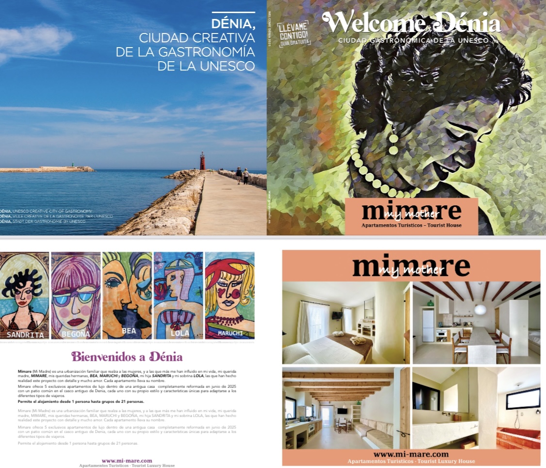 MiMARE - Apartamentos Turísticos en Dénia, Ciudad Creativa de la Gastronomía UNESCO