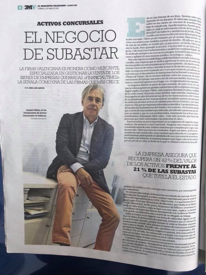 El Negocio de Subastar